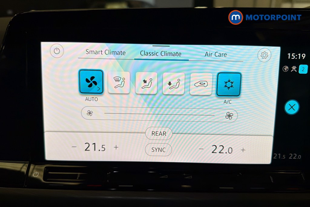Volkswagen Golf Style Manual Petrol Hatchback - Stock Number (1645999) - 12th supplementary image