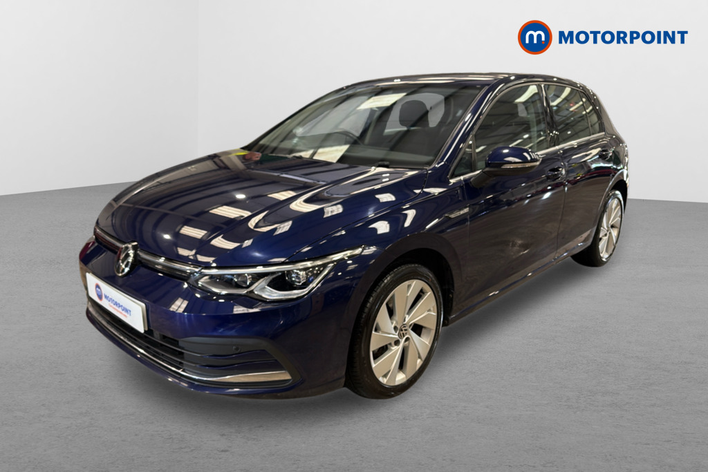 Volkswagen Golf Style Manual Petrol Hatchback - Stock Number (1645999) - Passenger side front corner