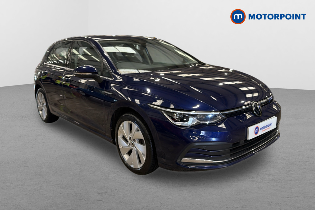 Volkswagen Golf Style Manual Petrol Hatchback - Stock Number (1645999) - Drivers side front corner