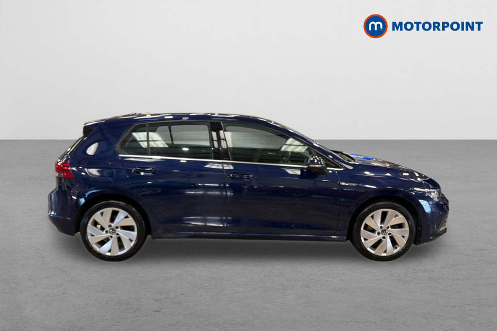 Volkswagen Golf Style Manual Petrol Hatchback - Stock Number (1645999) - Drivers side