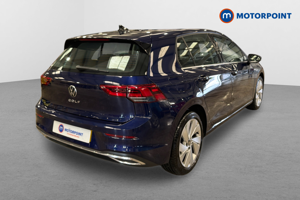 Volkswagen Golf Style Manual Petrol Hatchback - Stock Number (1645999) - Drivers side rear corner