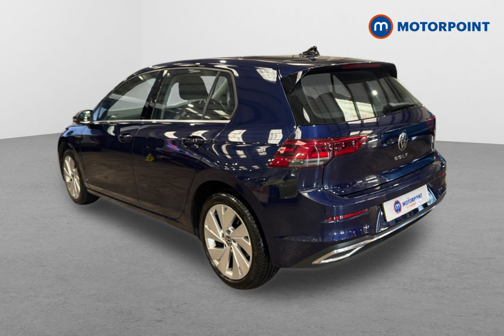 Volkswagen Golf Style Manual Petrol Hatchback - Stock Number (1645999) - Passenger side rear corner