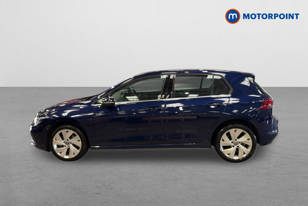 Volkswagen Golf Style Manual Petrol Hatchback - Stock Number (1645999) - Passenger side