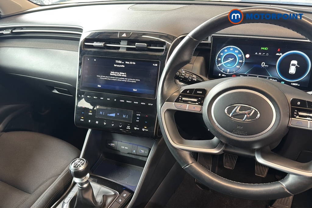 Hyundai Tucson Premium Manual Petrol SUV - Stock Number (1646006) - 1st supplementary image