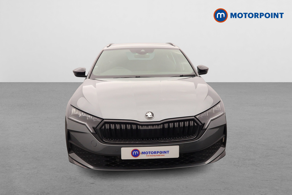 Skoda Octavia Sportline Automatic Diesel Estate - Stock Number (1646027) - Front bumper