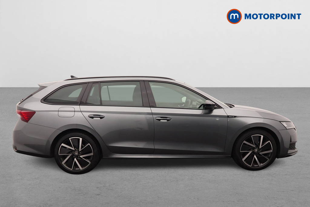 Skoda Octavia Sportline Automatic Diesel Estate - Stock Number (1646027) - Drivers side