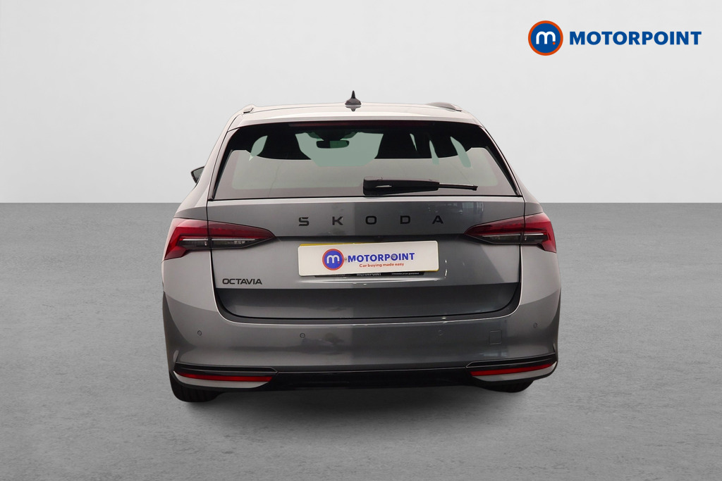 Skoda Octavia Sportline Automatic Diesel Estate - Stock Number (1646027) - Rear bumper