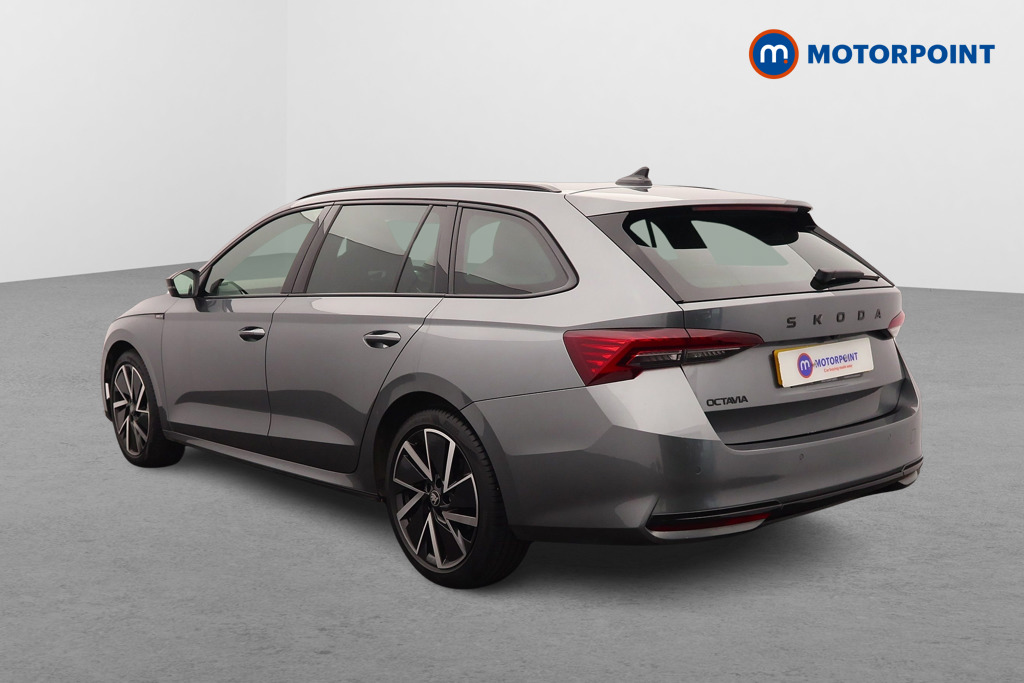 Skoda Octavia Sportline Automatic Diesel Estate - Stock Number (1646027) - Passenger side rear corner