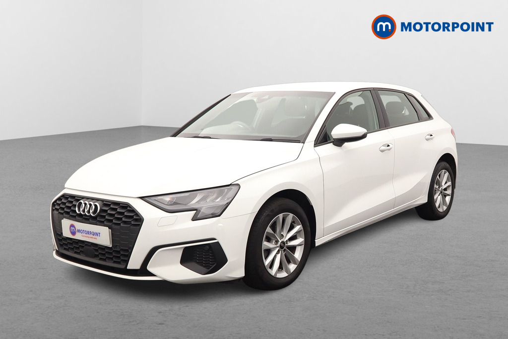 Audi A3 Technik Automatic Petrol Hatchback - Stock Number (1646067) - Passenger side front corner