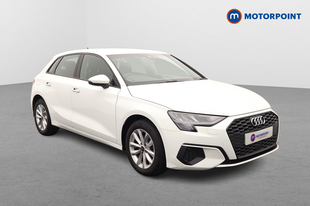 Audi A3 Technik Automatic Petrol Hatchback - Stock Number (1646067) - Drivers side front corner