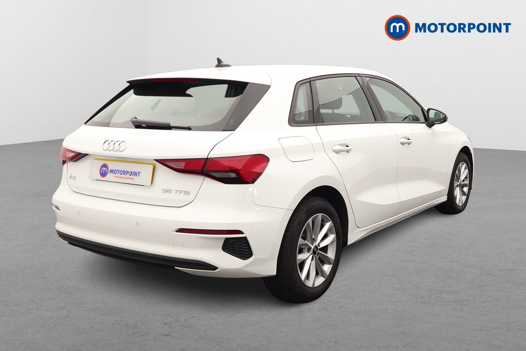 Audi A3 Technik Automatic Petrol Hatchback - Stock Number (1646067) - Drivers side rear corner