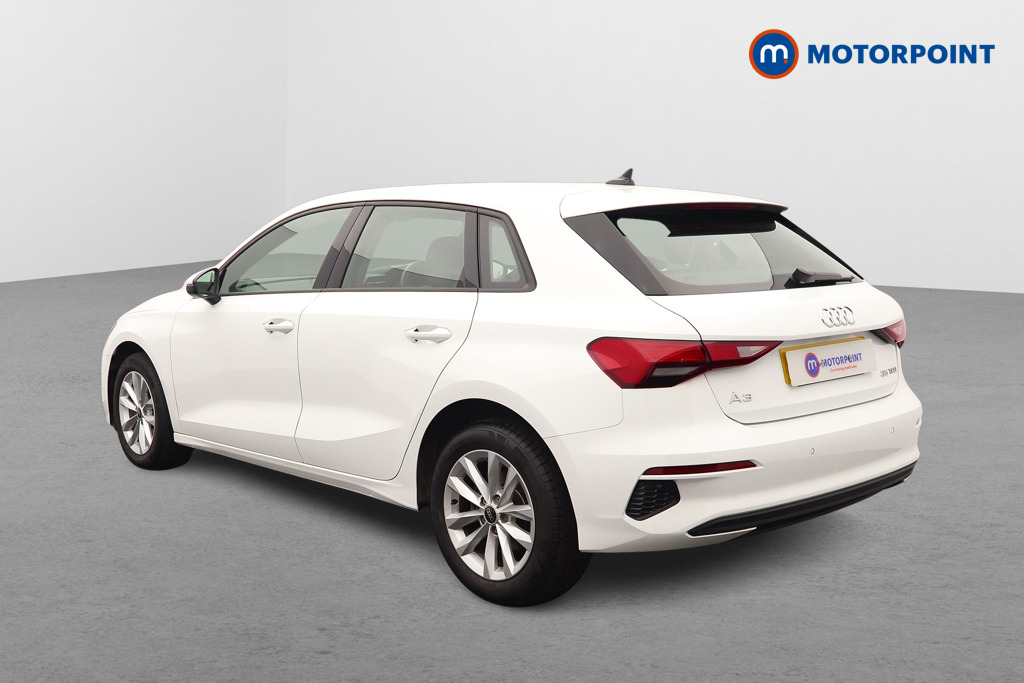 Audi A3 Technik Automatic Petrol Hatchback - Stock Number (1646067) - Passenger side rear corner