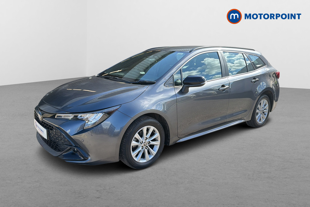 Toyota Corolla Icon Automatic Petrol-Electric Hybrid Estate - Stock Number (1646240) - Passenger side front corner
