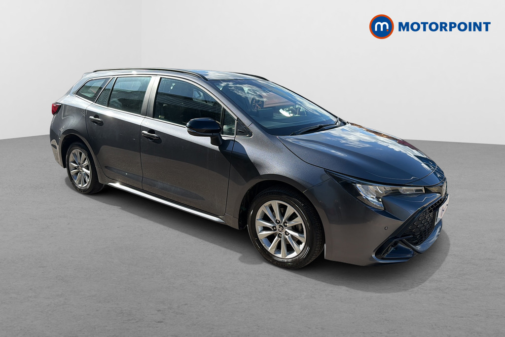 Toyota Corolla Icon Automatic Petrol-Electric Hybrid Estate - Stock Number (1646240) - Drivers side front corner