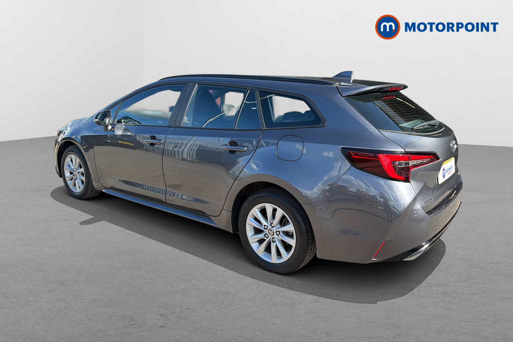 Toyota Corolla Icon Automatic Petrol-Electric Hybrid Estate - Stock Number (1646240) - Drivers side rear corner
