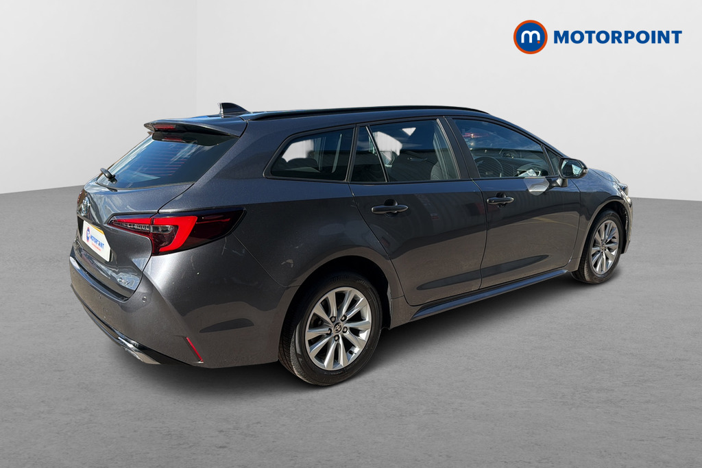 Toyota Corolla Icon Automatic Petrol-Electric Hybrid Estate - Stock Number (1646240) - Passenger side rear corner