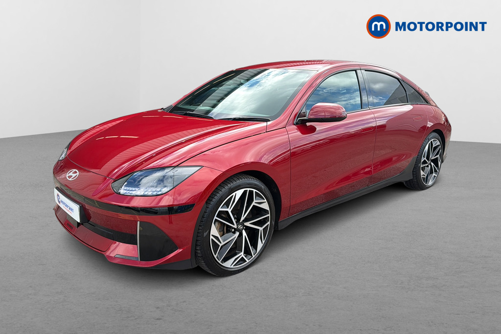 Hyundai Ioniq 6 Premium Automatic Electric Saloon - Stock Number (1646285) - Passenger side front corner
