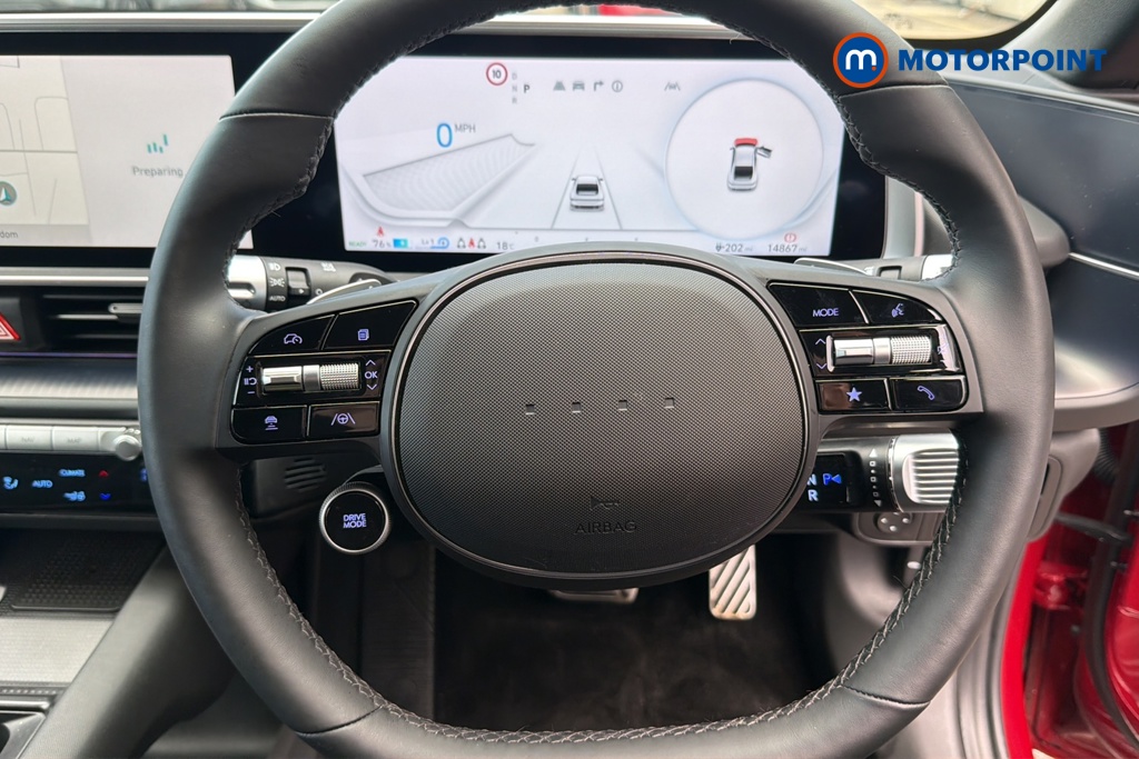 Hyundai Ioniq 6 Premium Automatic Electric Saloon - Stock Number (1646285) - 2nd supplementary image