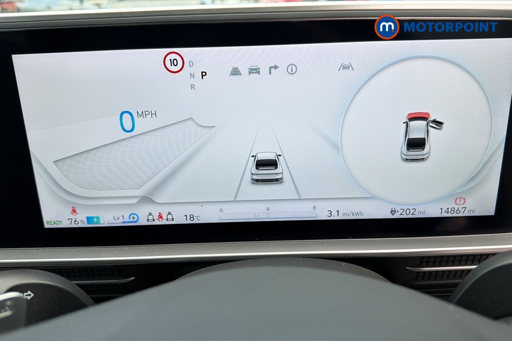 Hyundai Ioniq 6 Premium Automatic Electric Saloon - Stock Number (1646285) - 7th supplementary image