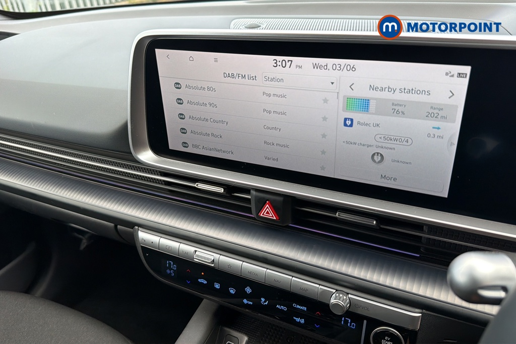 Hyundai Ioniq 6 Premium Automatic Electric Saloon - Stock Number (1646285) - 8th supplementary image