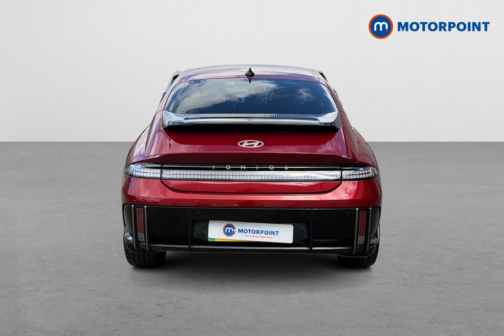 Hyundai Ioniq 6 Premium Automatic Electric Saloon - Stock Number (1646285) - Rear bumper