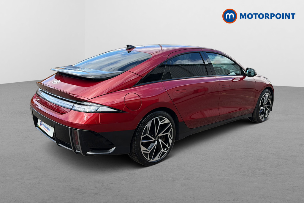 Hyundai Ioniq 6 Premium Automatic Electric Saloon - Stock Number (1646285) - Passenger side rear corner