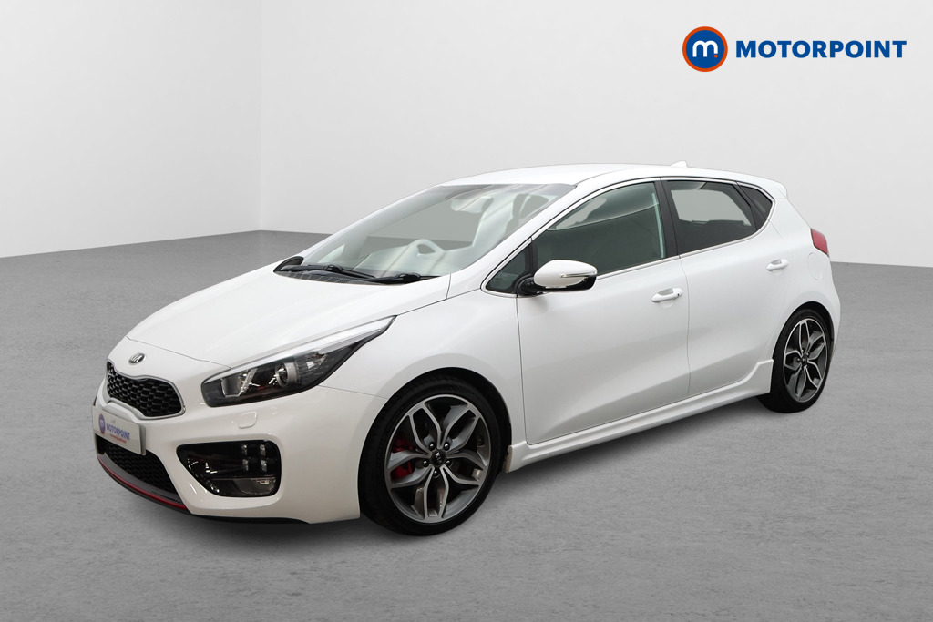 KIA Ceed GT Manual Petrol Hatchback - Stock Number (1646337) - Passenger side front corner