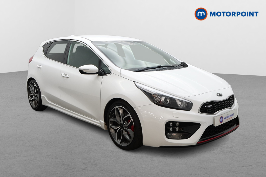 KIA Ceed GT Manual Petrol Hatchback - Stock Number (1646337) - Drivers side front corner