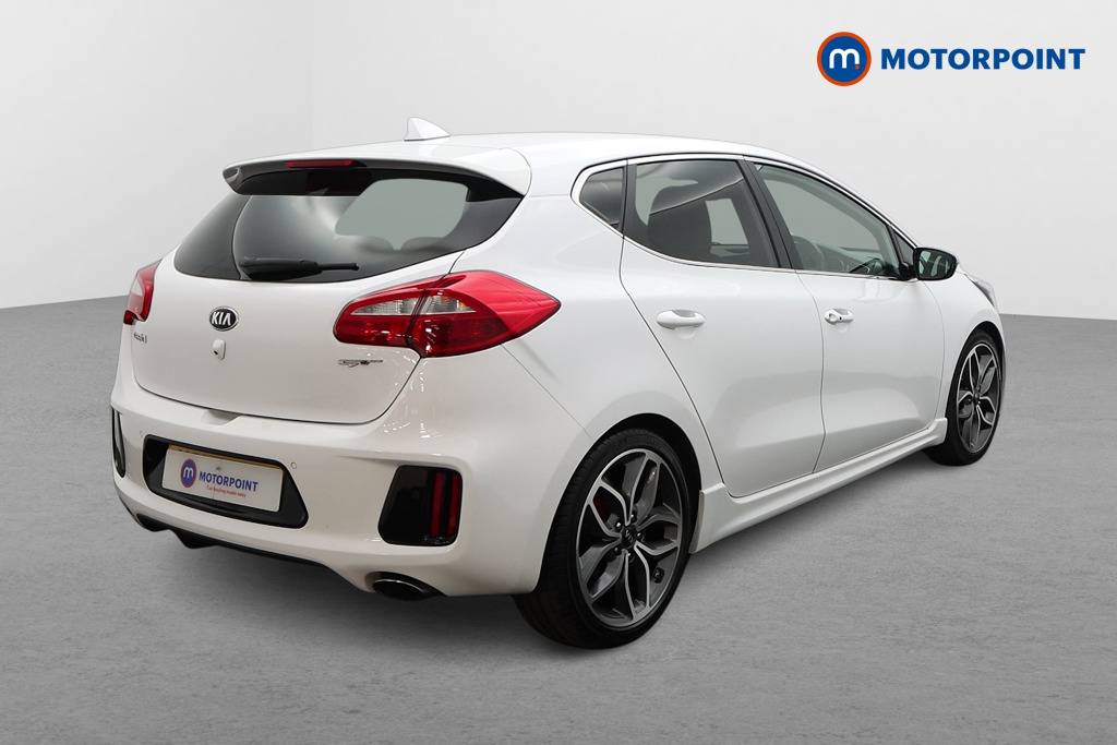 KIA Ceed GT Manual Petrol Hatchback - Stock Number (1646337) - Drivers side rear corner