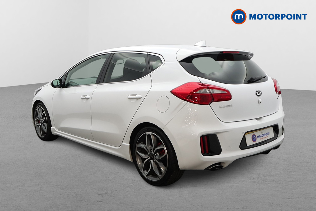 KIA Ceed GT Manual Petrol Hatchback - Stock Number (1646337) - Passenger side rear corner
