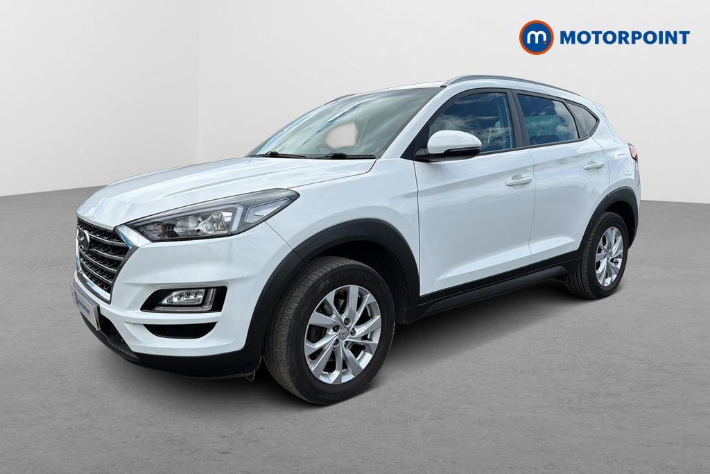 Hyundai Tucson Se Nav Manual Petrol SUV - Stock Number (1646379) - Passenger side front corner