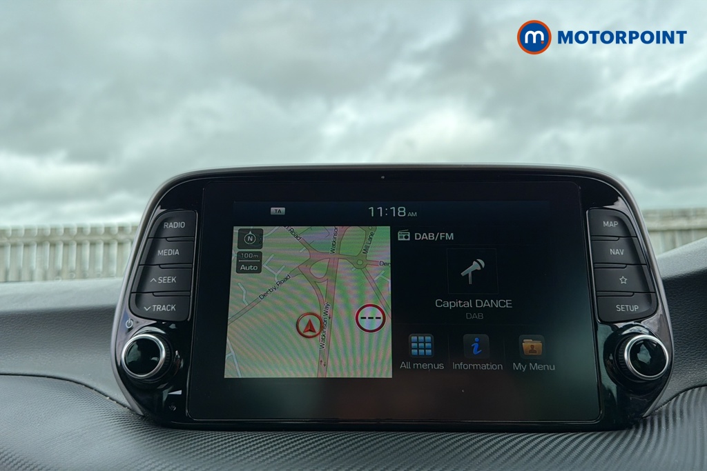 Hyundai Tucson Se Nav Manual Petrol SUV - Stock Number (1646379) - 8th supplementary image