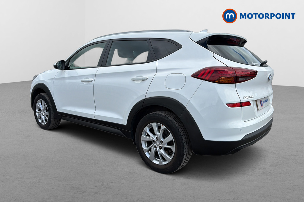 Hyundai Tucson Se Nav Manual Petrol SUV - Stock Number (1646379) - Drivers side rear corner