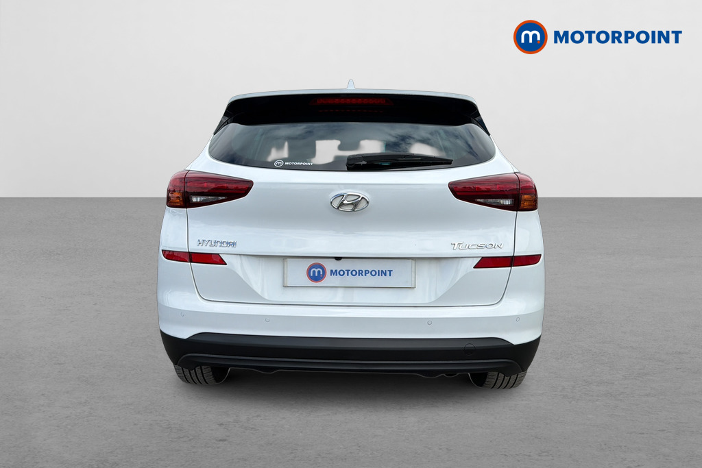 Hyundai Tucson Se Nav Manual Petrol SUV - Stock Number (1646379) - Rear bumper