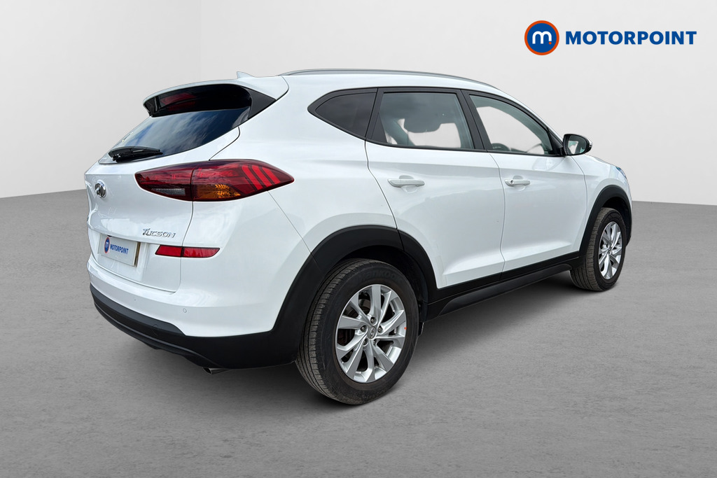Hyundai Tucson Se Nav Manual Petrol SUV - Stock Number (1646379) - Passenger side rear corner
