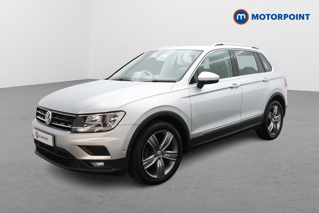 Volkswagen Tiguan Match Automatic Diesel SUV - Stock Number (1646515) - Passenger side front corner