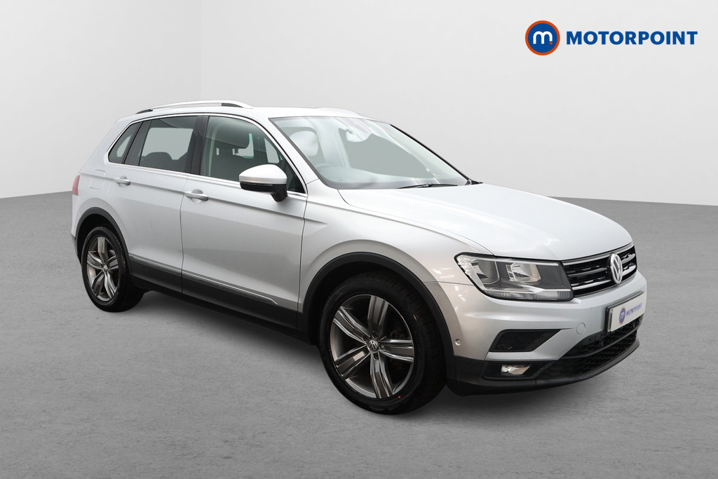 Volkswagen Tiguan Match Automatic Diesel SUV - Stock Number (1646515) - Drivers side front corner