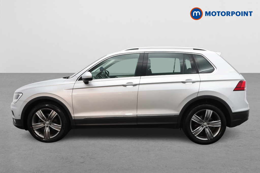 Volkswagen Tiguan Match Automatic Diesel SUV - Stock Number (1646515) - Passenger side