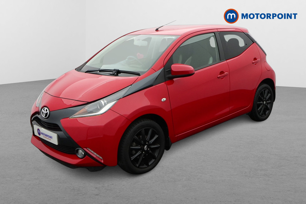 Toyota Aygo X-Style Automatic Petrol Hatchback - Stock Number (1646549) - Passenger side front corner