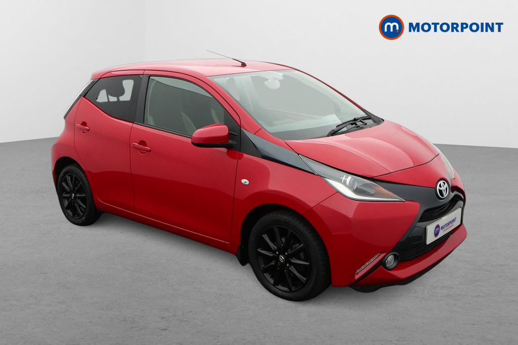 Toyota Aygo X-Style Automatic Petrol Hatchback - Stock Number (1646549) - Drivers side front corner