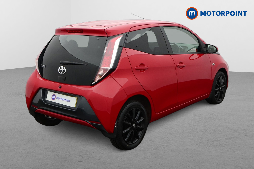 Toyota Aygo X-Style Automatic Petrol Hatchback - Stock Number (1646549) - Drivers side rear corner