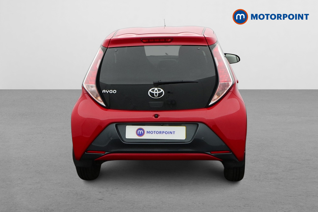 Toyota Aygo X-Style Automatic Petrol Hatchback - Stock Number (1646549) - Rear bumper