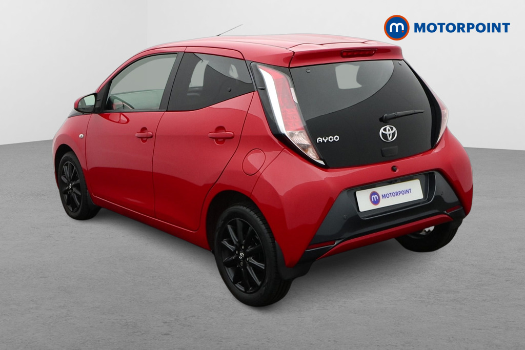 Toyota Aygo X-Style Automatic Petrol Hatchback - Stock Number (1646549) - Passenger side rear corner