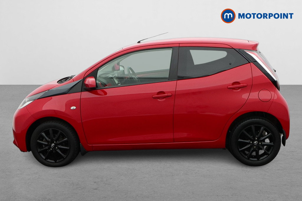 Toyota Aygo X-Style Automatic Petrol Hatchback - Stock Number (1646549) - Passenger side