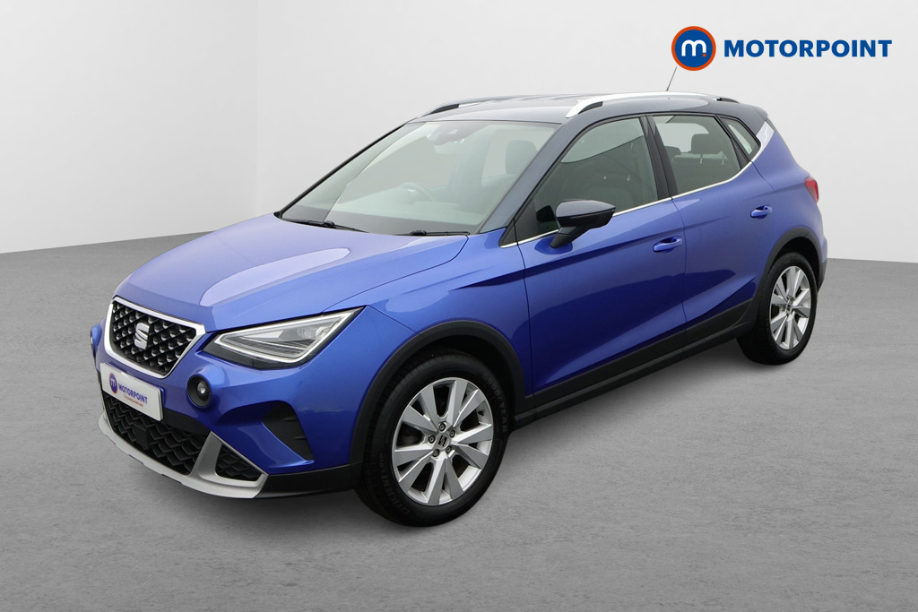Seat Arona Xperience Automatic Petrol SUV - Stock Number (1646618) - Passenger side front corner