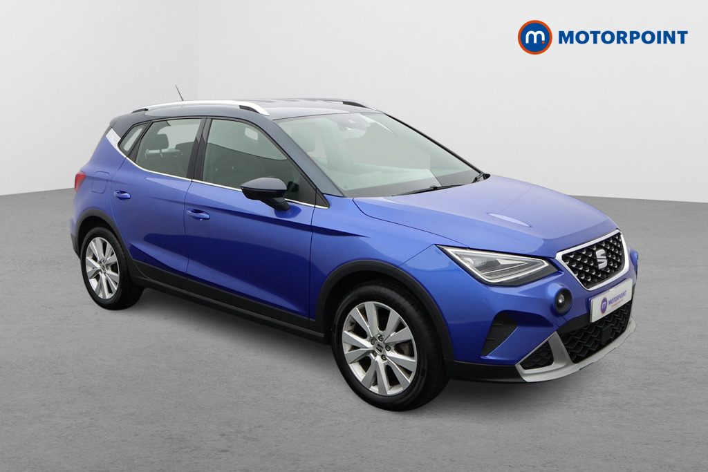 Seat Arona Xperience Automatic Petrol SUV - Stock Number (1646618) - Drivers side front corner