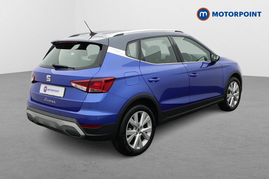 Seat Arona Xperience Automatic Petrol SUV - Stock Number (1646618) - Drivers side rear corner