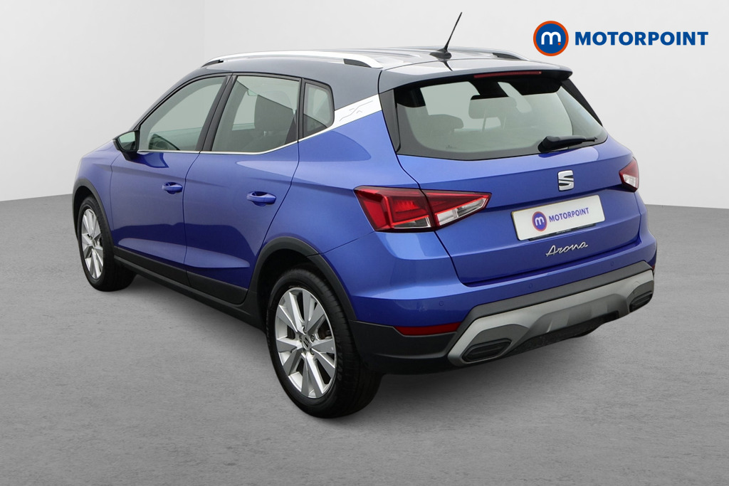 Seat Arona Xperience Automatic Petrol SUV - Stock Number (1646618) - Passenger side rear corner