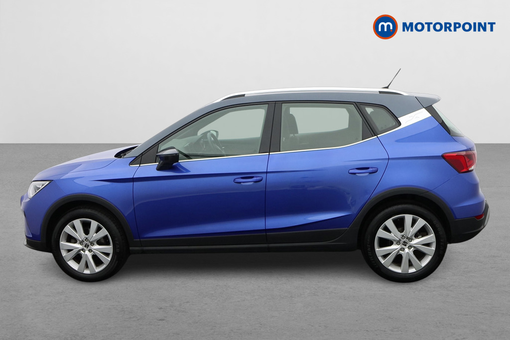 Seat Arona Xperience Automatic Petrol SUV - Stock Number (1646618) - Passenger side