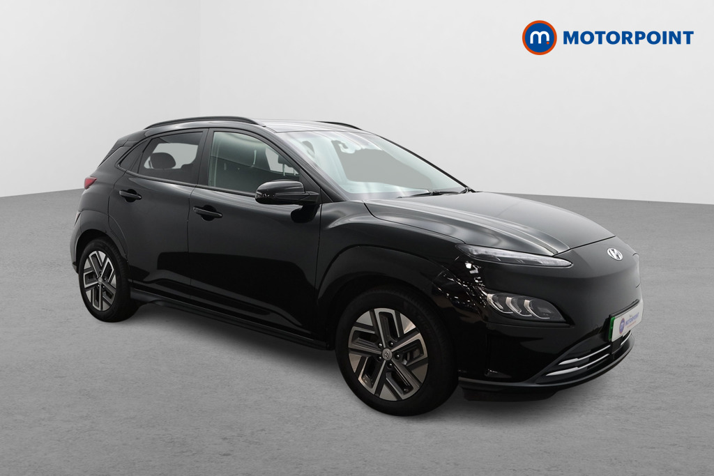 Hyundai Kona Premium Automatic Electric SUV - Stock Number (1646714) - Drivers side front corner